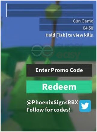 how to redeem a code on roblox