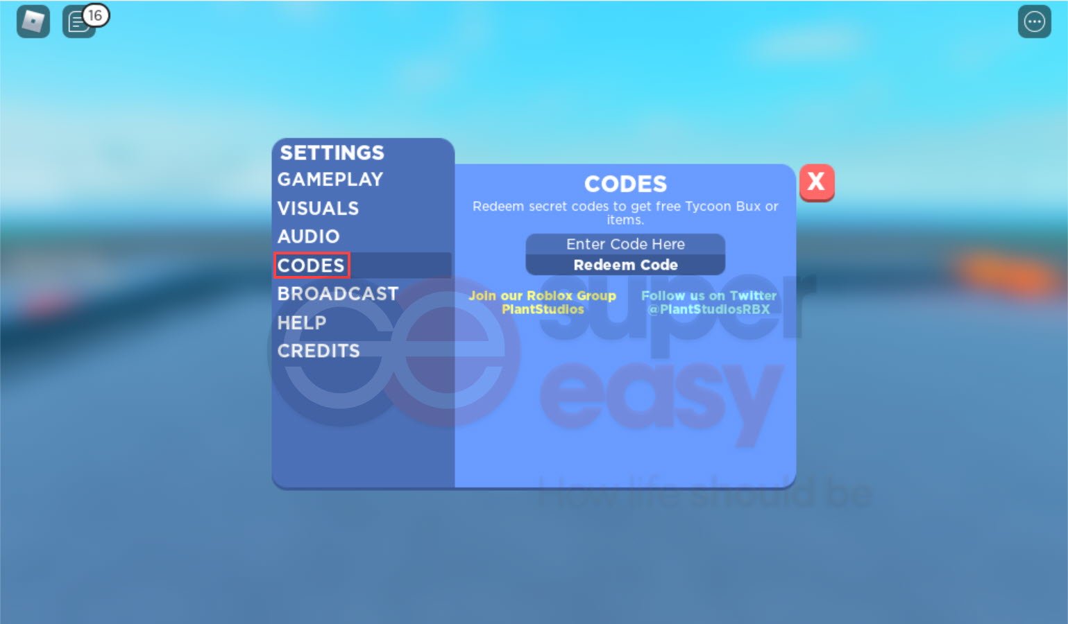 How to redeem Ore Tycoon 2 codes