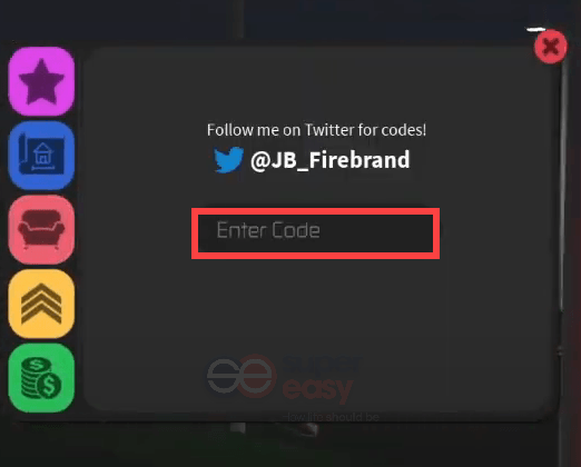 how to redeem a code in Roblox RoCitizens