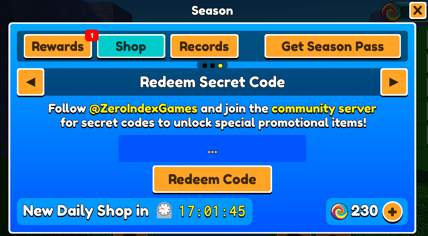 how to redeem a code in Roblox Wizard Cats
